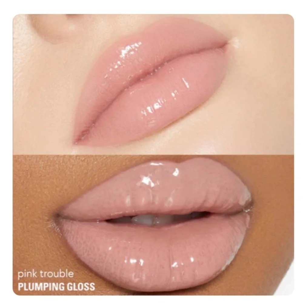 Kylie Cosmetics Plumping Lip Gloss Trio - Vibrant Pink Collection